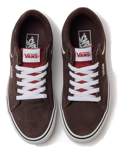 Zapatillas Vans Chocolate Plume Gamuza Seldan Original