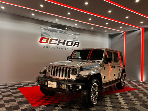 Jeep Wrangler 3.7 Unlimited Sahara 3.6 4x4 At