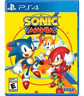 Sonic Mania Standard Edition Playstation 4