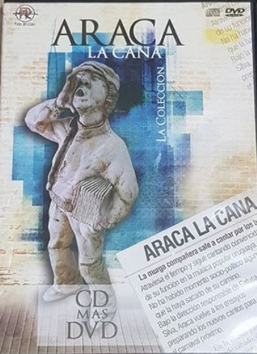 Araca La Cana La Colección Cd Dvd Nuevo