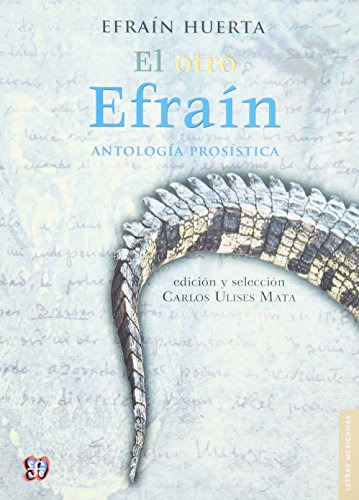 Libro Otro Efrain Antologia Prosistica Coleccion Letras Mexi