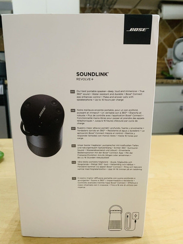 Imagen 3 de 4 de Bose Soundlink Revolve+ Ii Speaker