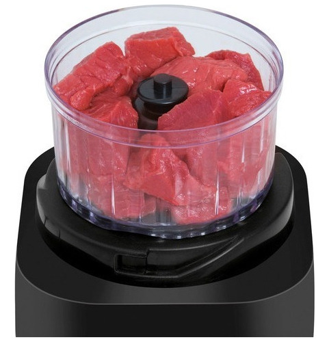 Picadora 123 Moulinex Negro 300ml 750w Refabricado (Reacondicionado)