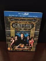 Comprar Blu-ray O Grande Gatsby - Bd 3d + Bd + Cópia Digital E Luva