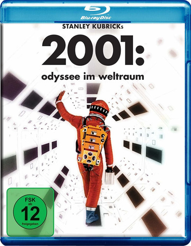 Blu-ray 2001 - Uma Odisseia No Espaço - Dub Leg Lacrado
