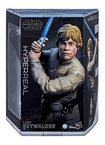 Star Wars - Luke Skywalker Hyperreal Figura  - Original 