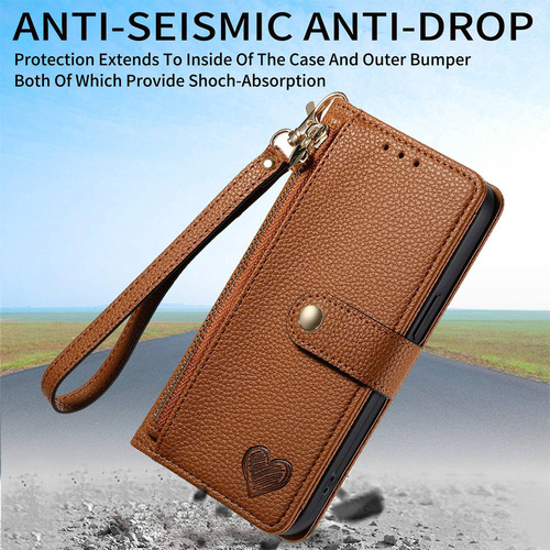 . Funda De Piel Tipo Cartera For Teléfono Oneplus Nord .
