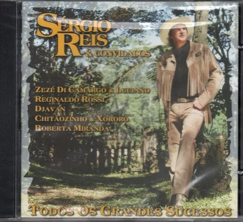 CD Sérgio Reis - CDs, DVDs etc - Jardim Alexandre Balbo, Ribeirão Preto  1219042551