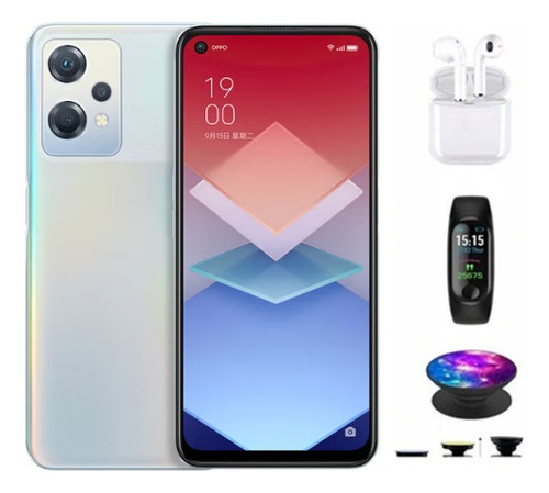 Oppo K10x Dual Sim 256 Gb Azul Claro 12 Gb Ram