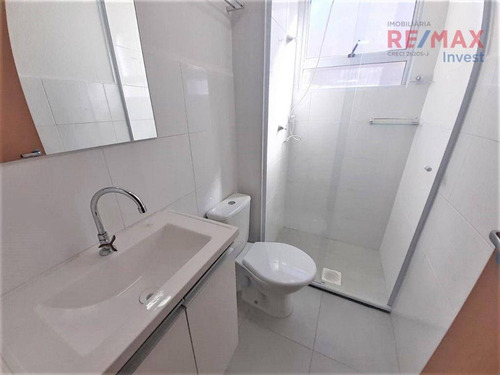 Imagem 10 de 10 de Apartamento Com 2 Dormitórios Para Alugar, 40 M² Por R$ 800,00/mês - Conjunto Habitacional Roque Ortiz Filho - Botucatu/sp - Ap1002