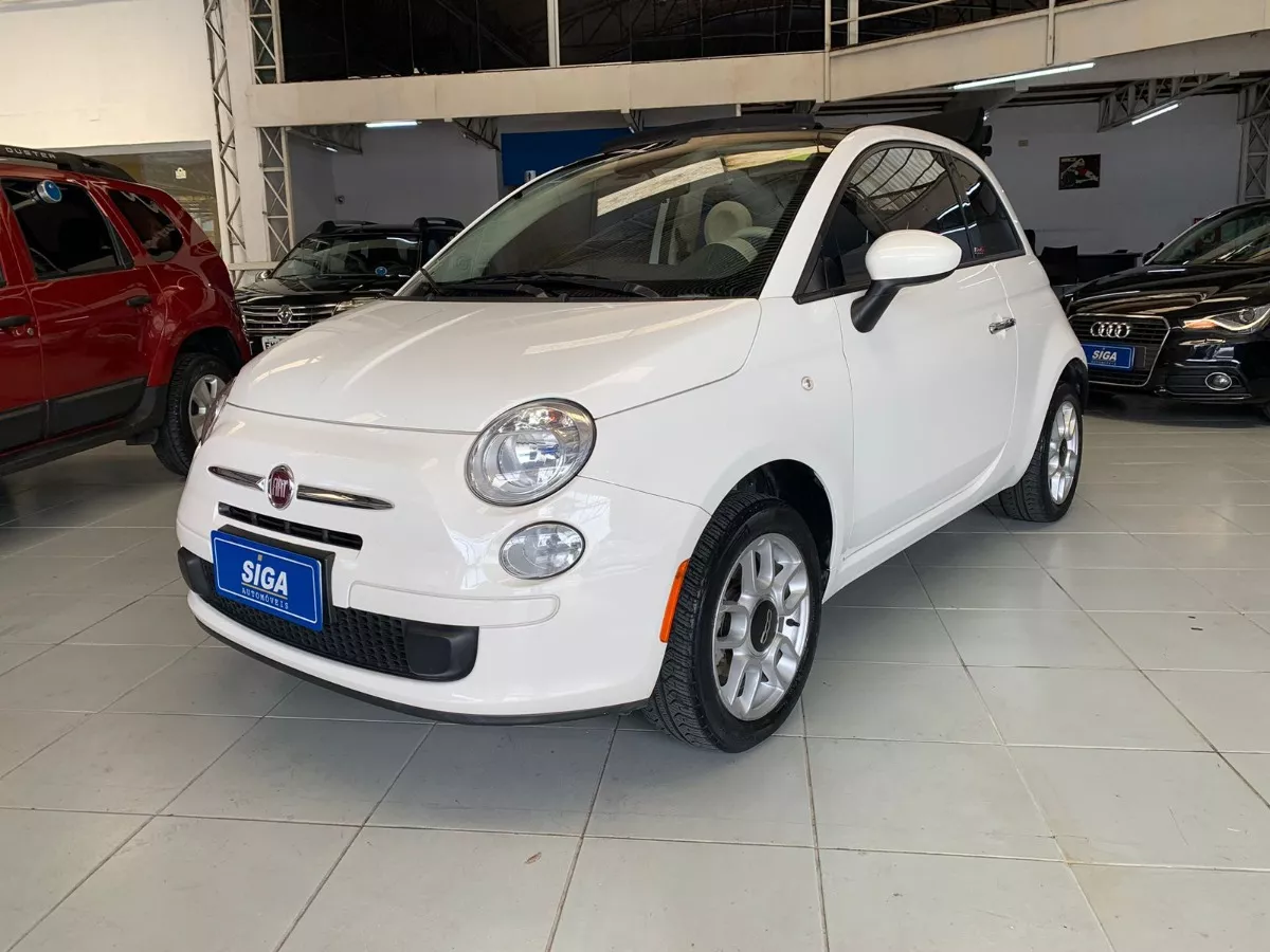 Fiat 500 Cabrio 1.4 16v Flex Aut. 2p