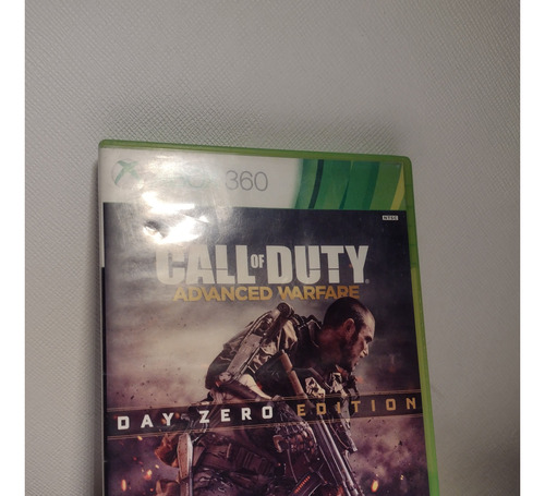 Call Of Duty: Awd Zero Edition Activision Xbox 360 Físico