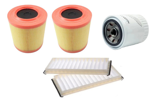 Kit Filtros Aston Martin Rapide Db9 Dbs V8 Vantage Vanquish
