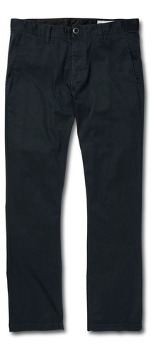 Imagen 4 de 6 de Pantalon Volcom Frickin Chino Regular Recto Skate Hombre