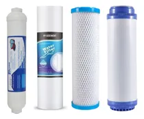 Comprar Kit Repuestos Osmosis Inversa 5 Etapas 100gpd Sin Membrana