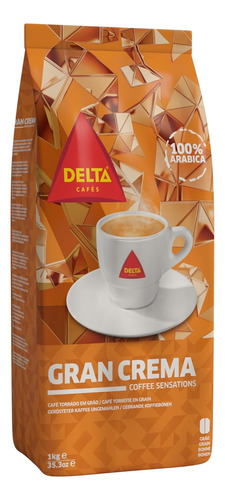 Delta Cafés Gran Crema - Café En Grano Entero, Granos De Caf