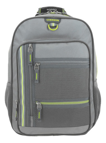 Mochila Chenson Escolar Juvenil Porta Laptop Chey Ch66490-2