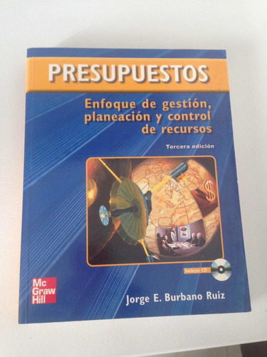 Libro Presupuestos Enfoque De Gestión, Planeación Y Control