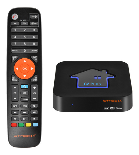 Decodificador De Televisión Por Internet 4k Smart G2, Reprod