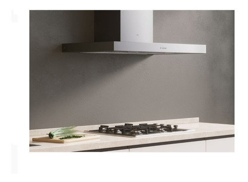 Imagen 4 de 9 de Campana Tst Puelo 60cm Acero Led - Envio Gratis