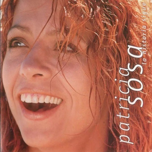 Patricia Sosa - La Historia Sigue - Cd - Original!!!