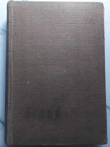 Imagen 1 de 7 de Vida Y Obra De Sigmund Freud. Tomo 1. 52969