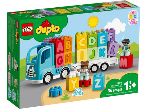 Lego 10915 Camion Letras Aprender