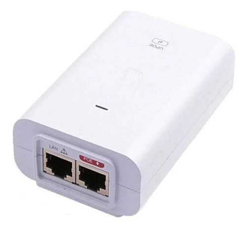 Injetor Poe 802.3af Gigabit Ethernet U-poe-af Ubiquiti