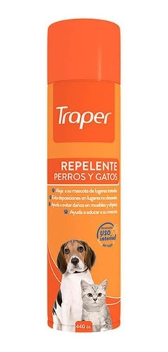 Repelente Para Gatos Y Perros/traper/boxcatchile