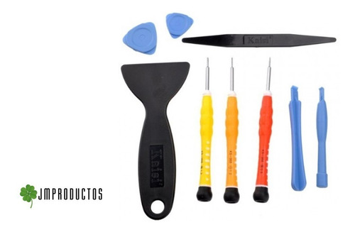 Kit De Desarme 10 En 1 Compatible iPhone 4s Pentalobe 0.8mm