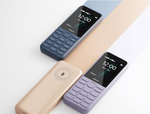 Nokia 130 Excelente Sonido Y Teclado Grande, Ideal Adultos M Lila
