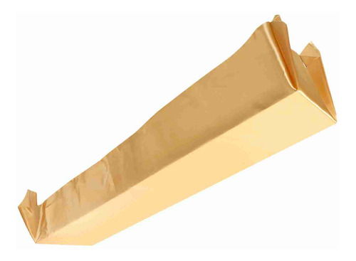 Mantel Para Mesa De Fiesta Dorado, 145 X 320 Cm, Rectangular