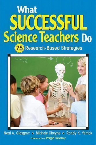What Successful Literacy Teachers Do, De Neal A. Glasgow. Editorial Sage Publications Inc, Tapa Dura En Inglés
