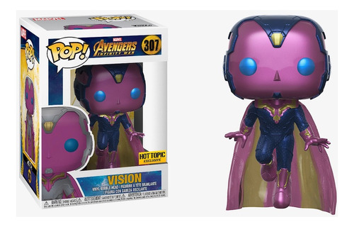 Funko Pop Vision Hot Topic Exclusive- Marvel