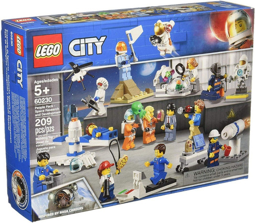Lego City Pack De Minifiguras 60230 Original 100% Envio Ya