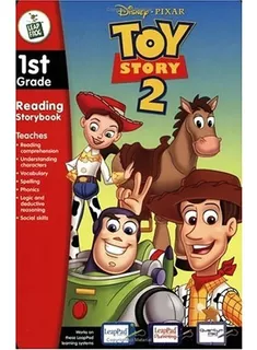 Primer Grado Leappad Book Toy Story 2