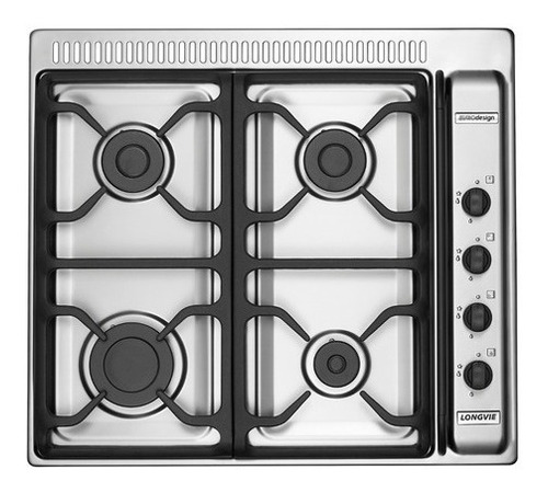 Imagen 3 de 4 de Combo16 Gas Longvie Horno H1900xf + Anafe A6600rxf