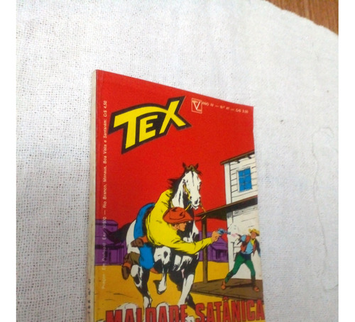 Tex 47 - Impecavel - Editora Vecchi