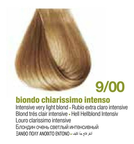 Tintura Para El Cabello- Keratincolor- Linea Naturali Intens