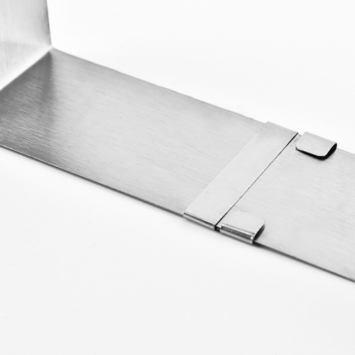 Anillo Telescópico De Acero Inoxidable Para Hacer Mousse Par