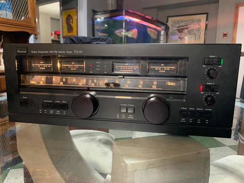 Sansui Tú X1 Súper Tuner  Muy Raro