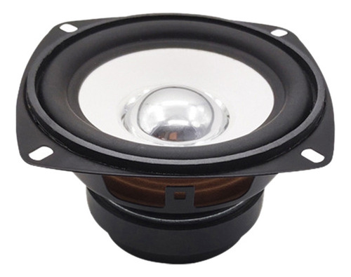Altavoz De Rango Completo De 4 Pulgadas Y 105 Mm, 6 Ohmios,