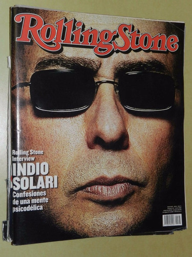 * Rolling Stone - Interview Indio Solari - L071