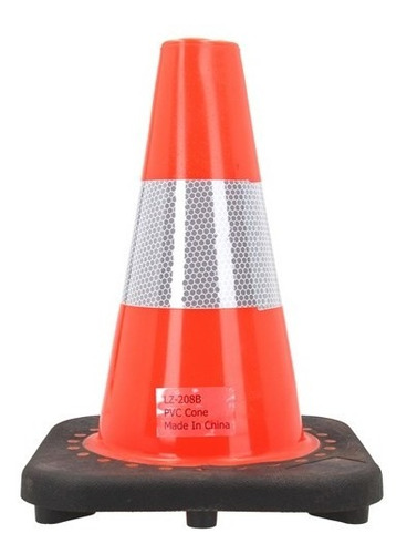 Imagen 2 de 2 de Cono Vial 30 Cm
