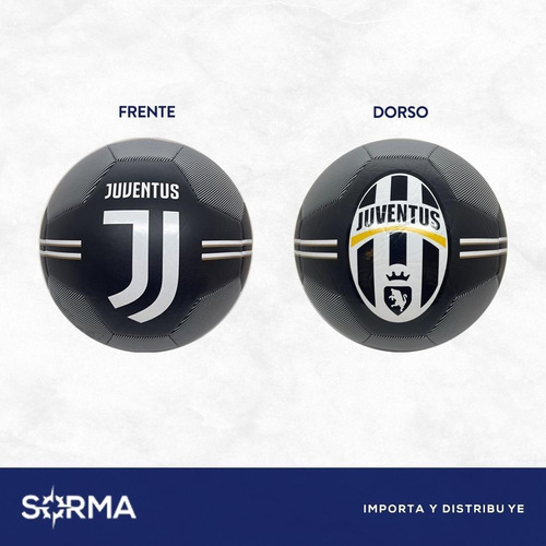 Imagen 4 de 8 de Pelota Futbol 5 Boca-river-barcelona-juventus Lic. Oficial