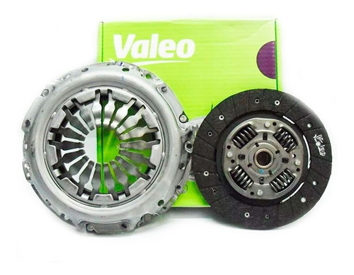 Kit Embreagem Valeo 26 Estrias Duster 1.6 16v 2011 Em Diante