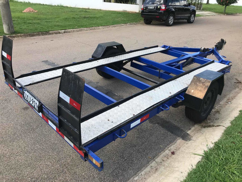 Carretinha Articulável 1500kg Transporte Veículos Troco Pcx