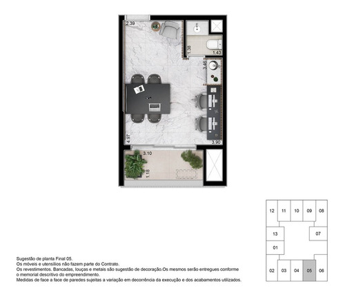 Imagem 13 de 14 de Sala Comercial Para Venda, Vila Nova Conceição, São Paulo - Sa2654. - Sa2654-inc