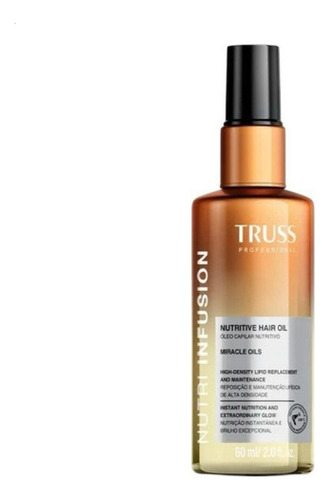 Truss Shampoo 1l + Condic 1l + Óleo 60ml Nutri Infusion