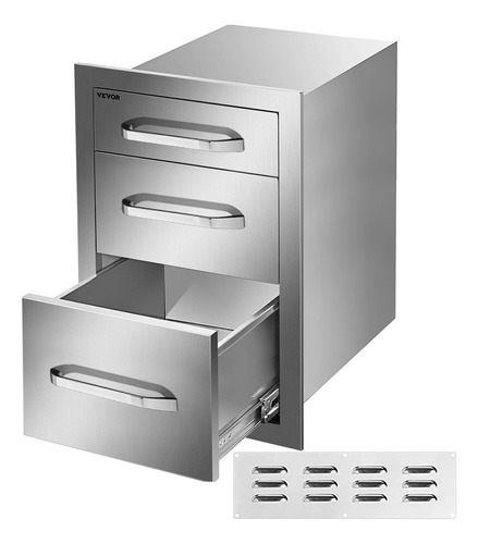 Vevor Cajones De Cocina Para Exteriores 18x 20.5x 20.5 PuLG